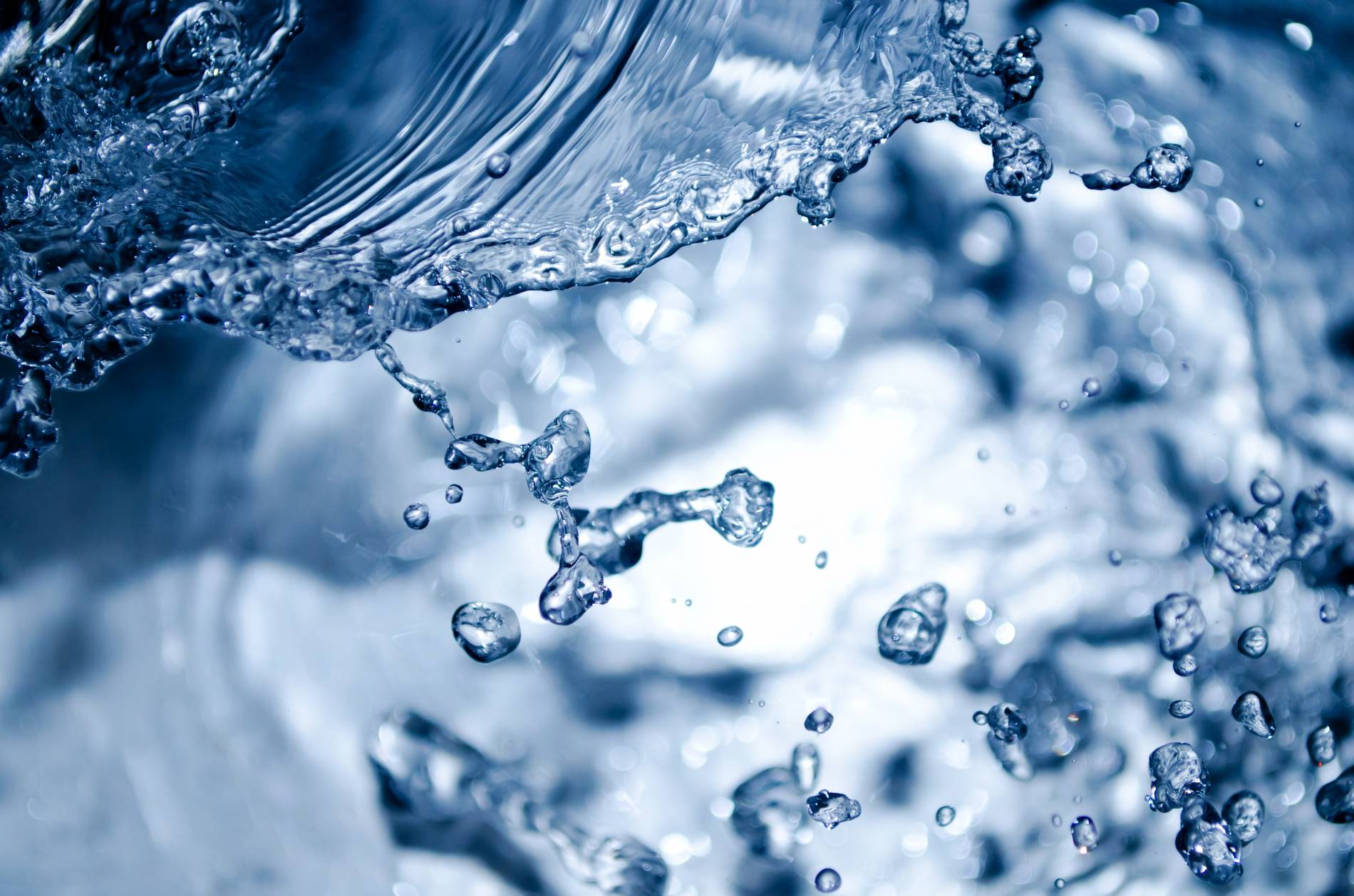 Water close-up.