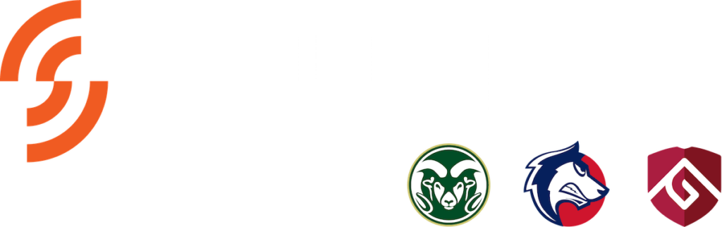 CSU Spur logo with three campus bugs