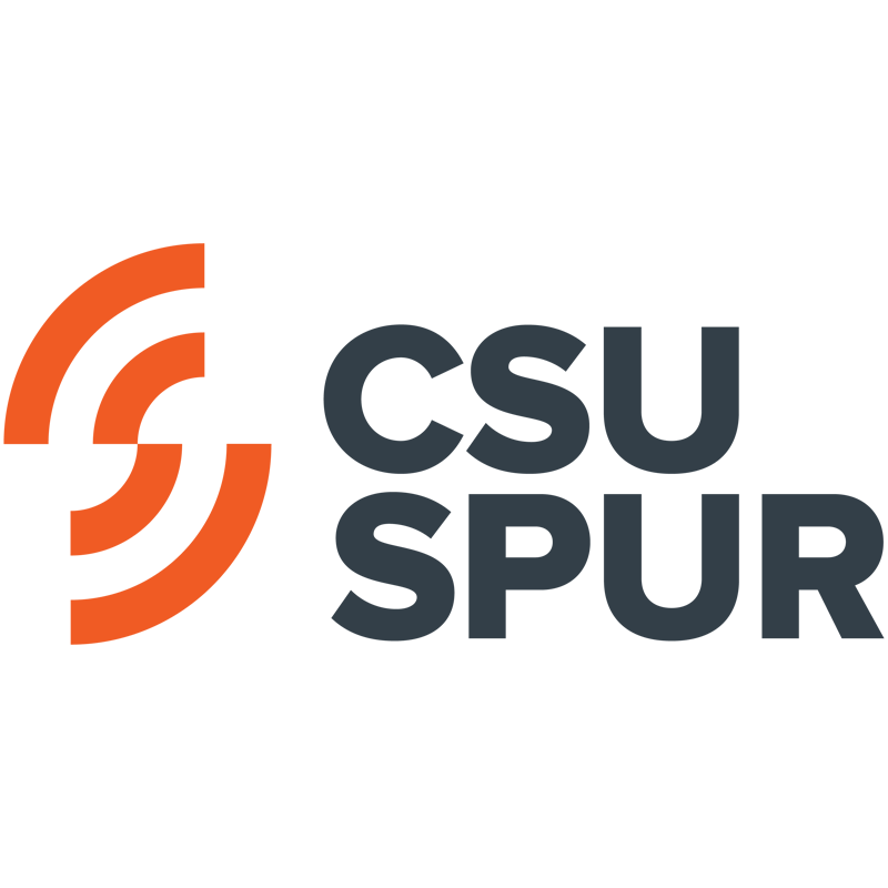 Stacked CSU Spur logo without campus indicators