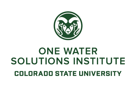 One Water Solutions Institute logo.
