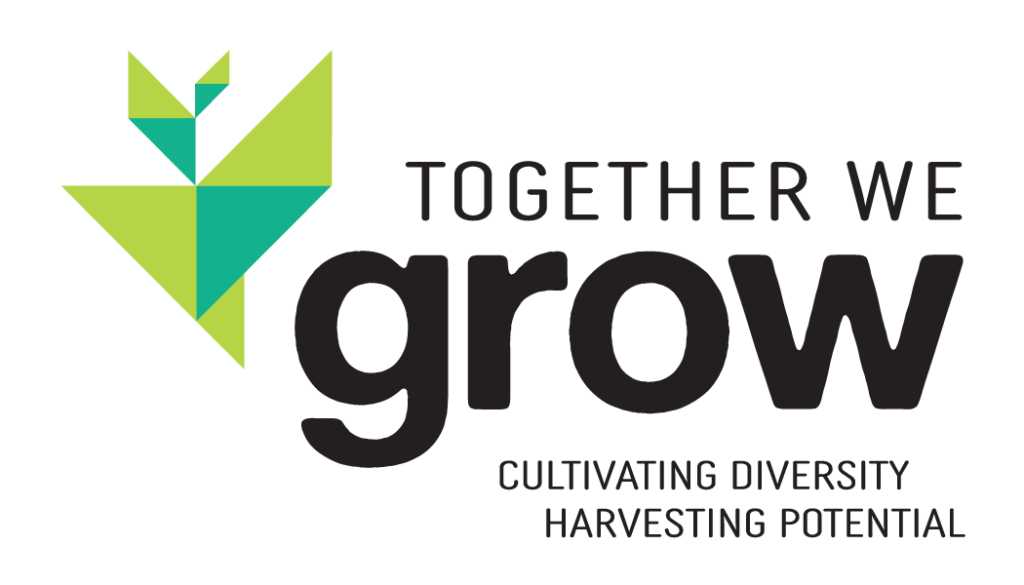 Together We Grow logo