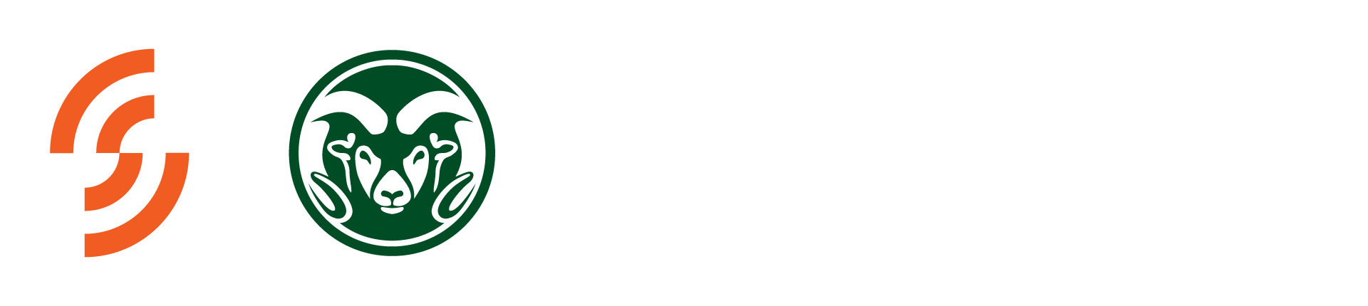 Reversed horizontal Spur logo.