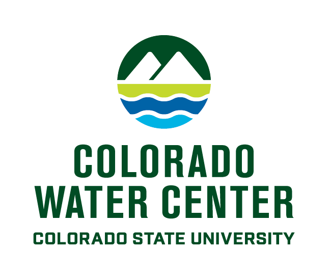 Colorado Water Center logo.