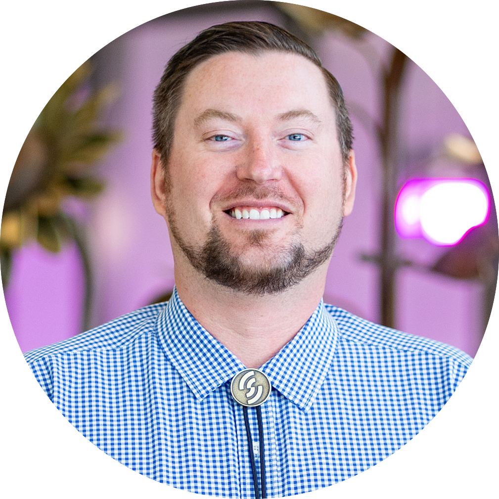 Ben Burnham headshot.