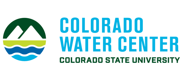 Colorado Water Center logo.