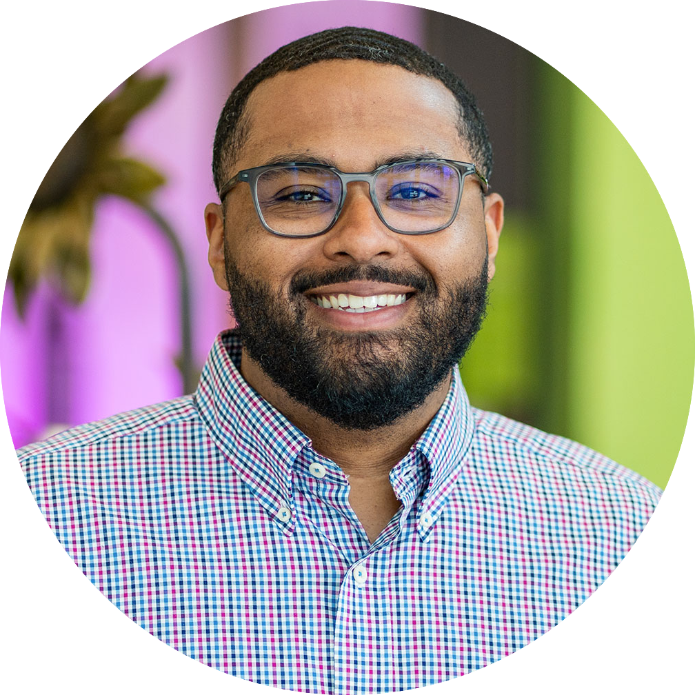 Dionte McBride headshot.