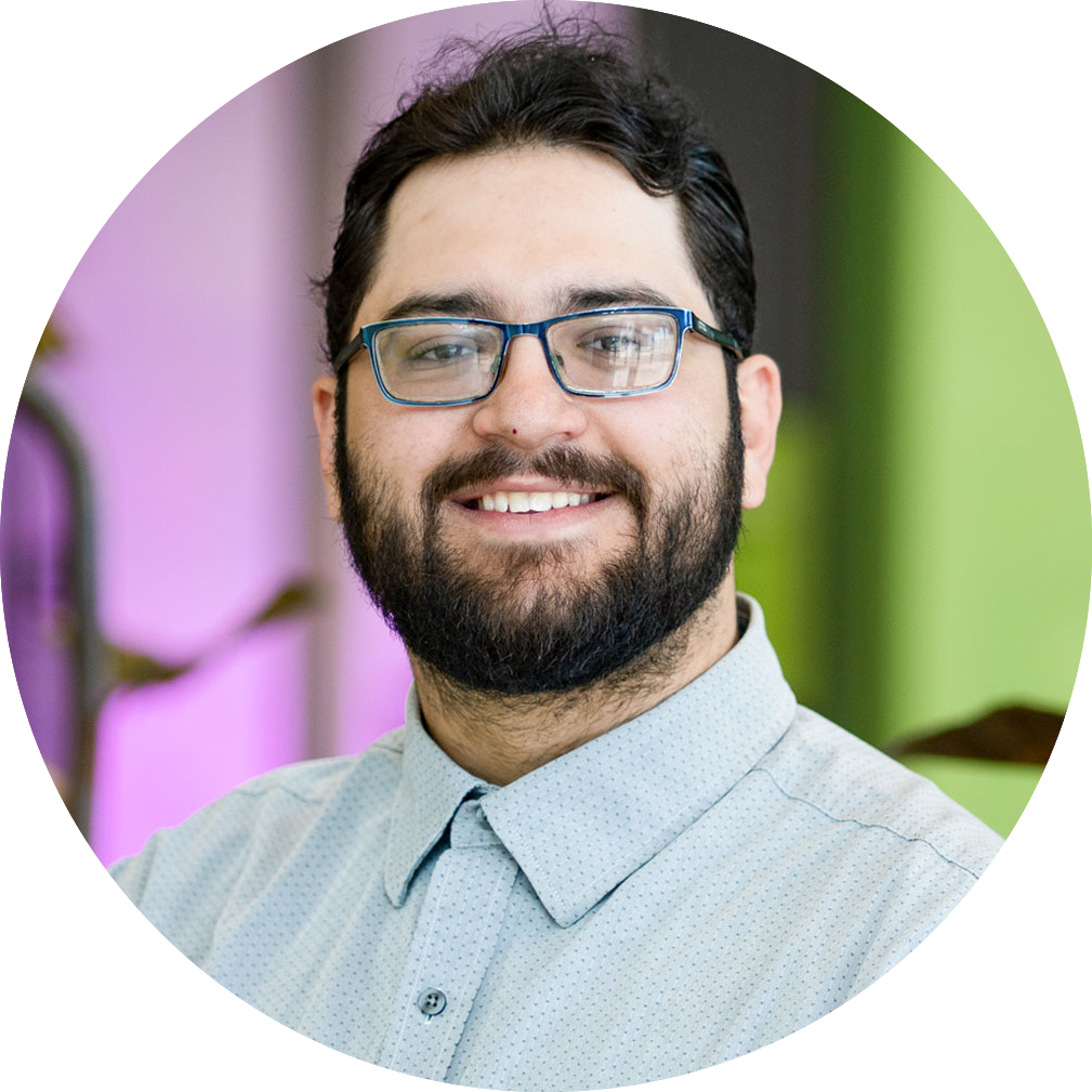 Ben Robinson headshot.