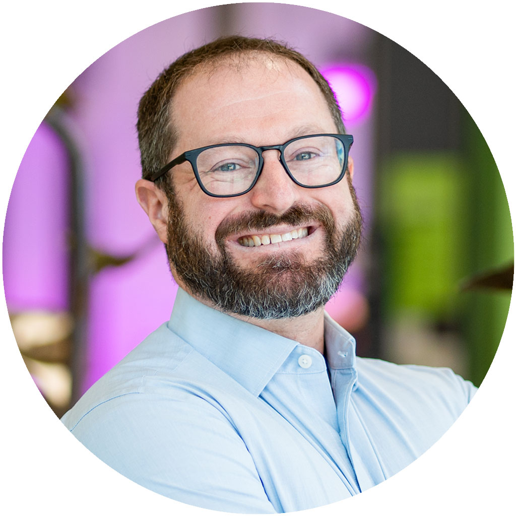 Dan Goldhamer headshot.